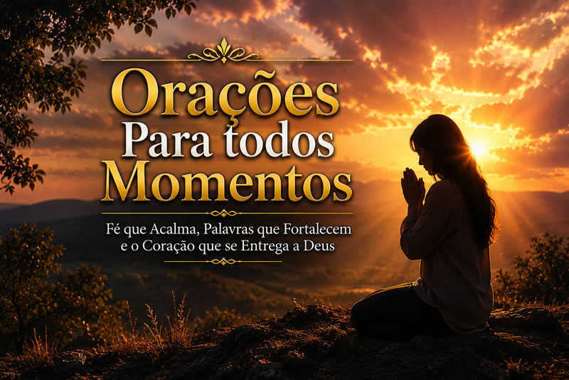 Orações para todos momentos