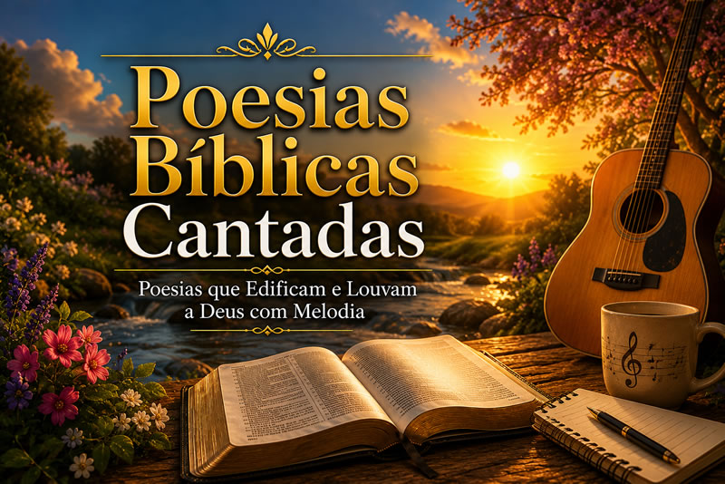 Poesias Bíblicas Cantadas
