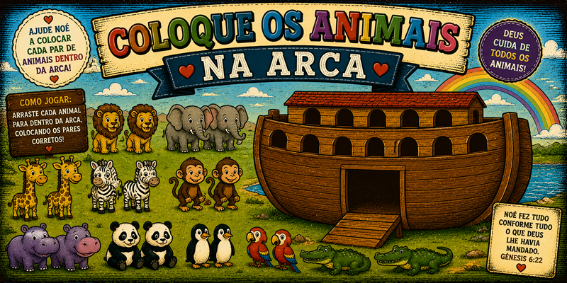 Animais da Arca