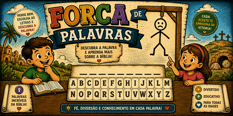 Forca de Palavras