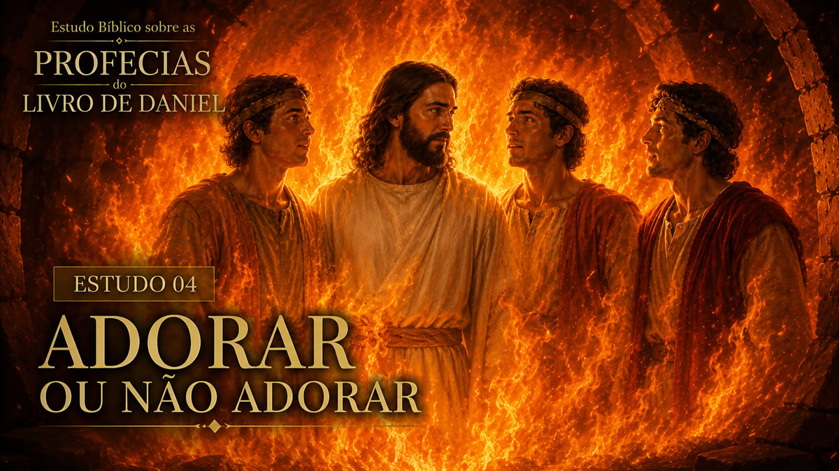 Daniel e seus amigos na fornalha ardente