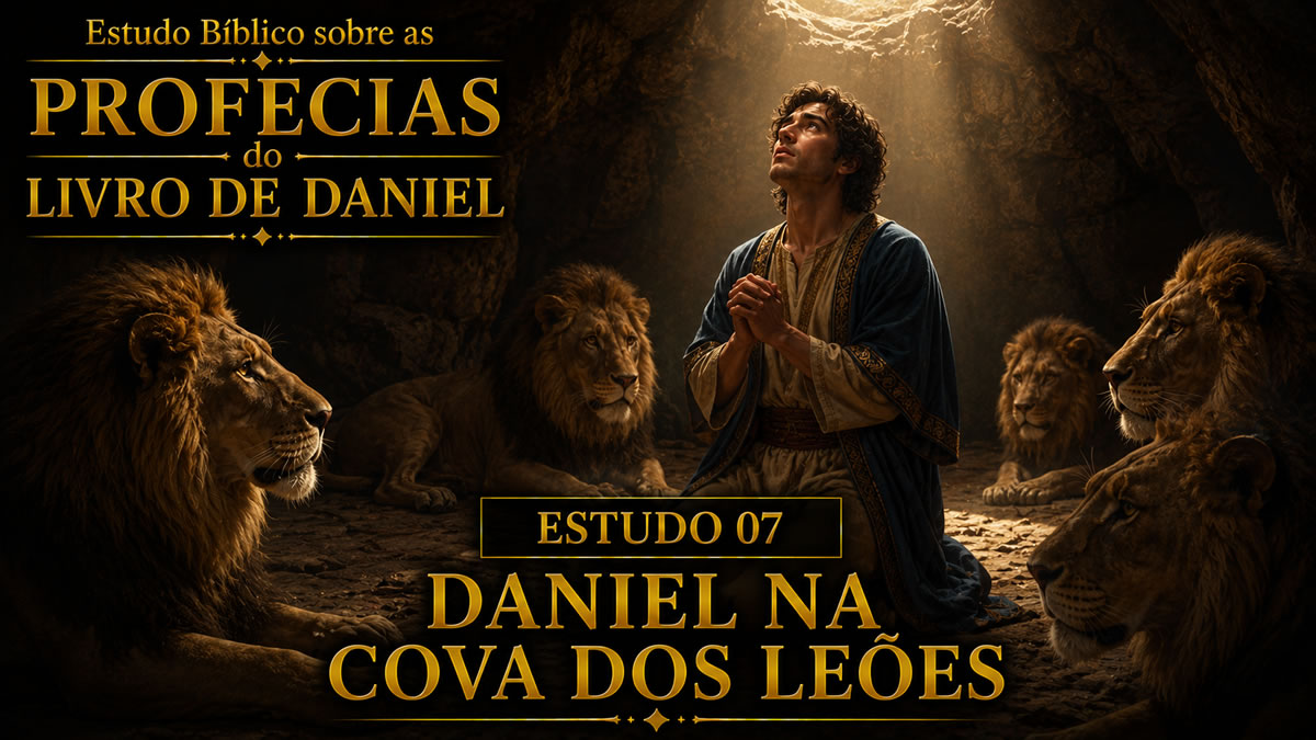 Daniel na Cova dos Leões