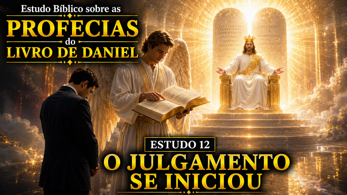 Cena do Julgamento Celestial