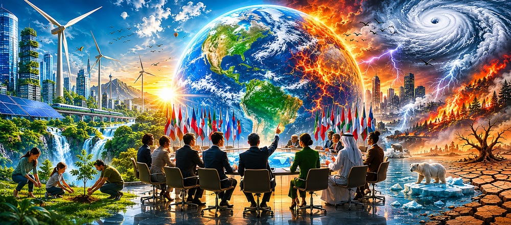 Representação do medo e controle global nas mentes da sociedade