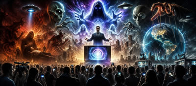 Espiritismo, UFOs e Falsos Milagres