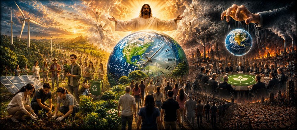 Uma metrópole moderna e agitada que subitamente se encontra com ruas vazias e fábricas paradas, ilustrando a imposição de uma pausa mundial
